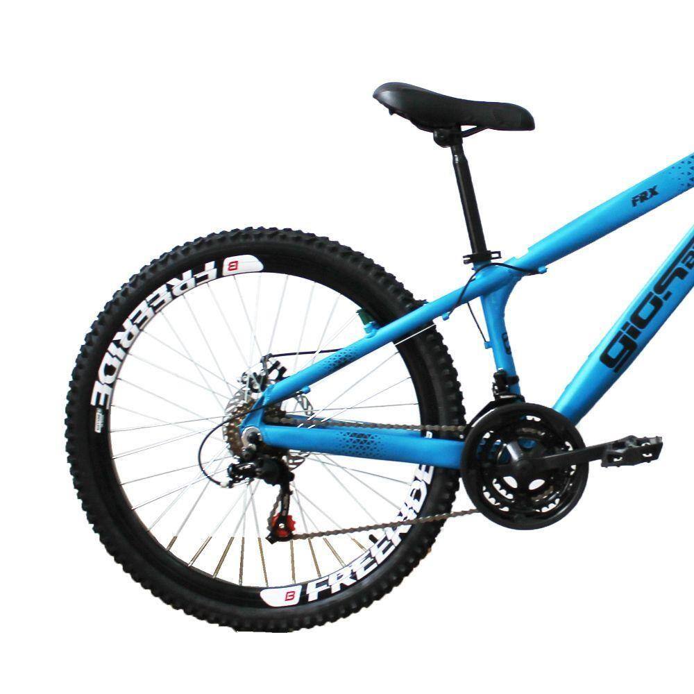 QUADRO GIOS FRX-EVO - AZUL, BRANCO E LARANJA (ARO 26) - Portal Wheeling