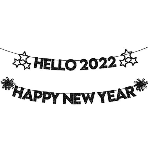 Hello 2022 Happy New Year Banner | Ponto Hello 2022 Happy New Year Banner | Ponto