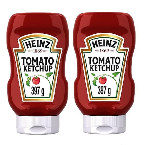 Kit 2 Ketchups Heinz Tradicional 397g Ponto