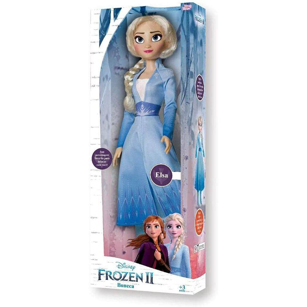 Boneca Mini My Size Disney - Frozen II - Anna BBRA