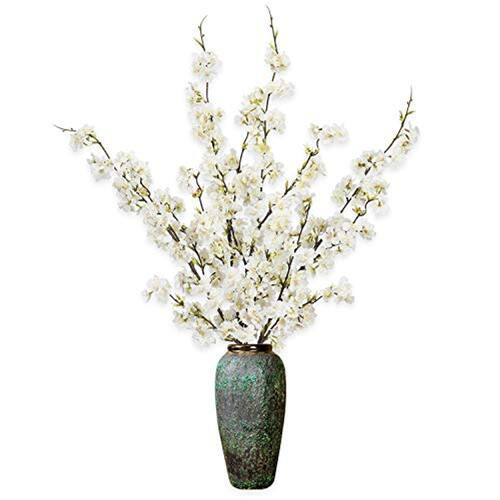 Flor Brilhante 4PCS Flores artificiais de | Ponto Flor Brilhante 4PCS Flores artificiais de | Ponto