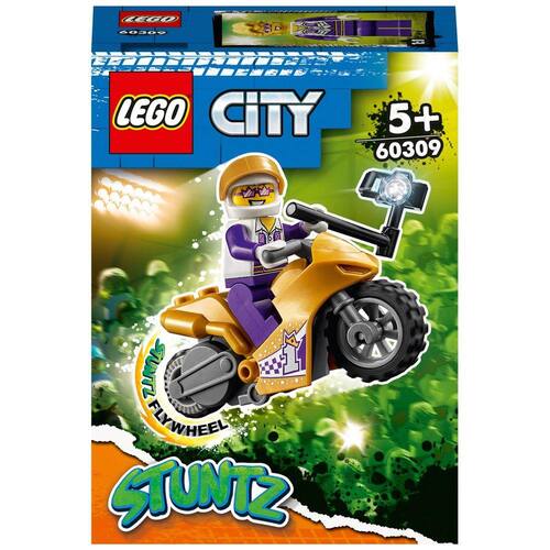 Lego City - Moto de Acrobacias de Turnê