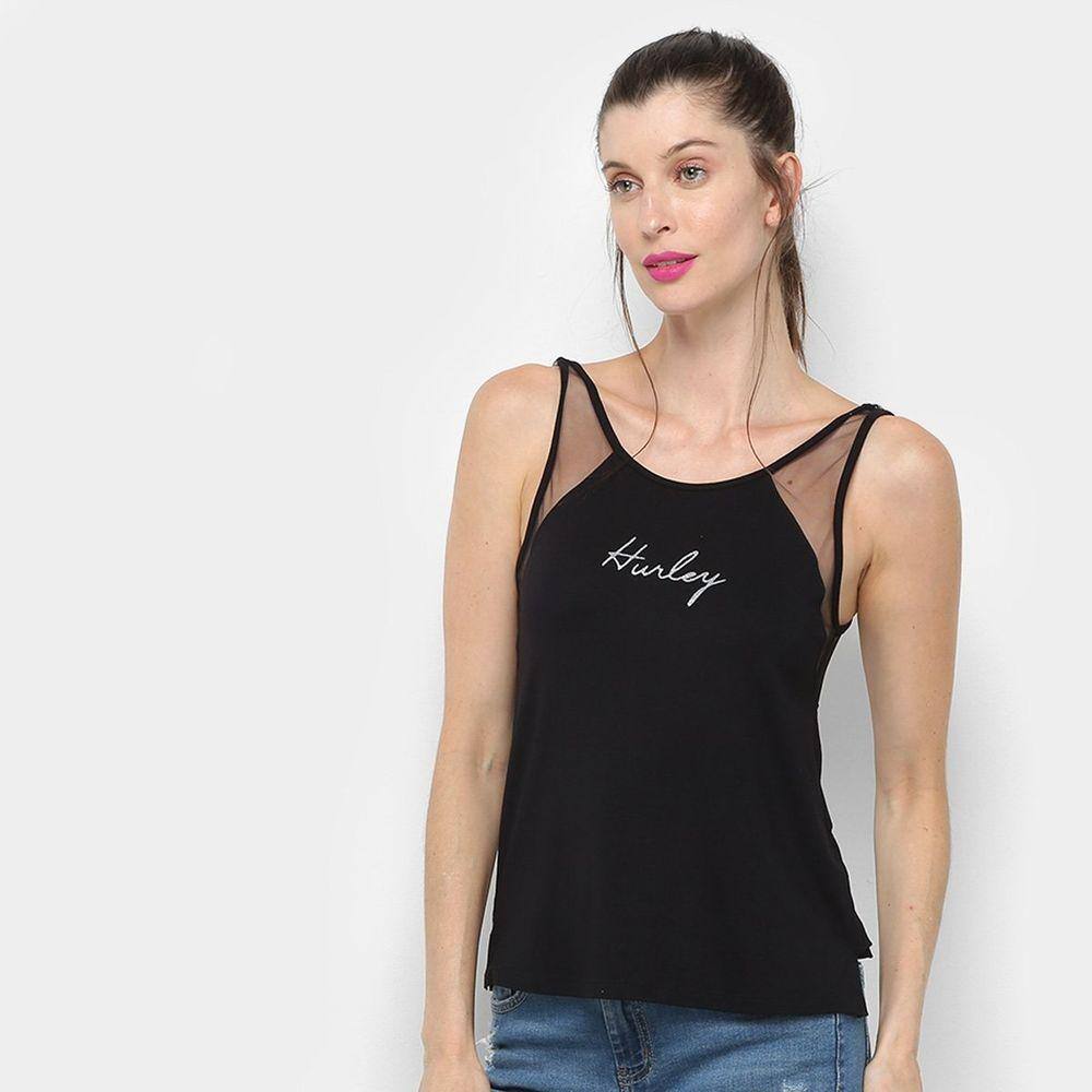 blusas femininas hurley