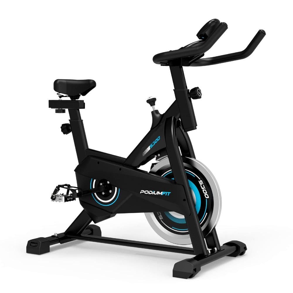 Bicicleta Ergométrica Spinning PodiumFit S300 - Silenciosa