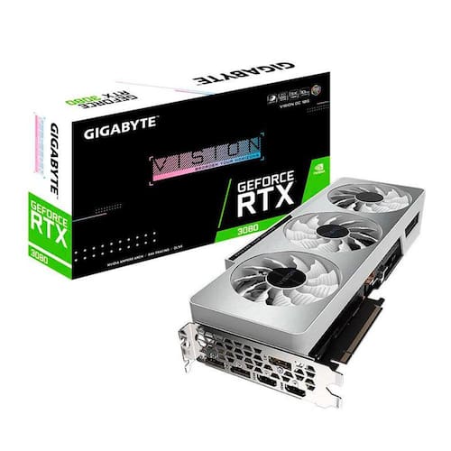 Placa de Video Gigabyte GeForce RTX 3080 Vision OC, LHR, 10GB, GDDR6X, 320-bit, GV-N3080VISION OC-10GD REV 2.0 é ruim? Placa de Video Gigabyte GeForce RTX 3080 Vision OC, LHR, 10GB, GDDR6X, 320-bit, GV-N3080VISION OC-10GD REV 2.0 é boa?