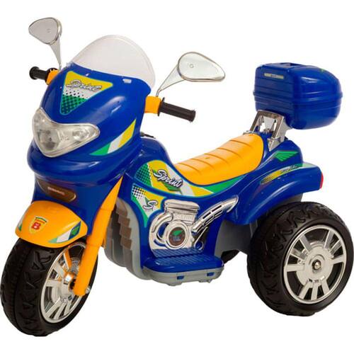 Moto Eletrica Biemme Sprint Turbo 12V com Capacete Gold - Moto