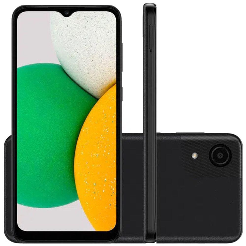 Smartphone Samsung Galaxy A03 Core 6.5 Polegadas Octa Core 32GB 2GB