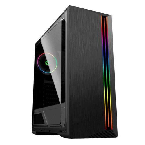 Gabinete Gamer Gamemax Preto Infinit M908-tr Rgb Vidro