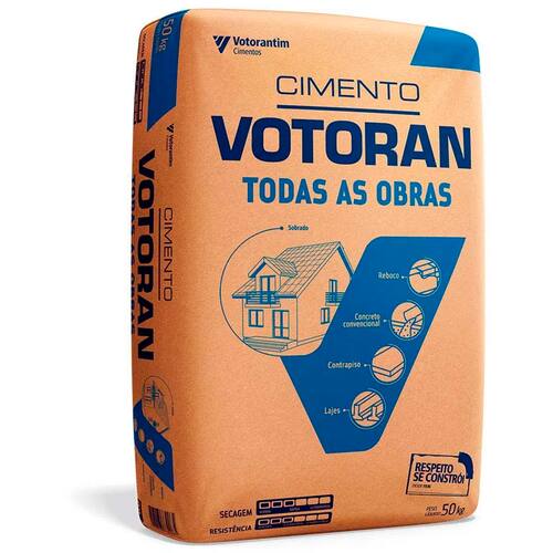 Cimento CP II Todas as Obras 50kg Votoran é boa?