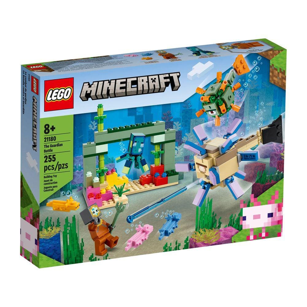 A Casa da Árvore Moderna 21174 - Sets LEGO® Minecraft® -  para  crianças