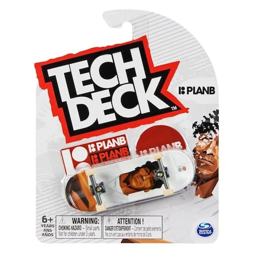 Compre Skate de Dedo 96mm - Thank You Preto - Tech Deck aqui na