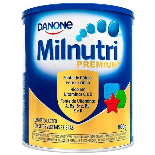 Leite em Pó Milnutri 800g - Danone é boa?