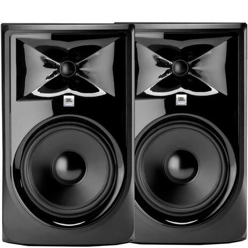 Monitor de Referência JBL 308P MKII Par Ponto