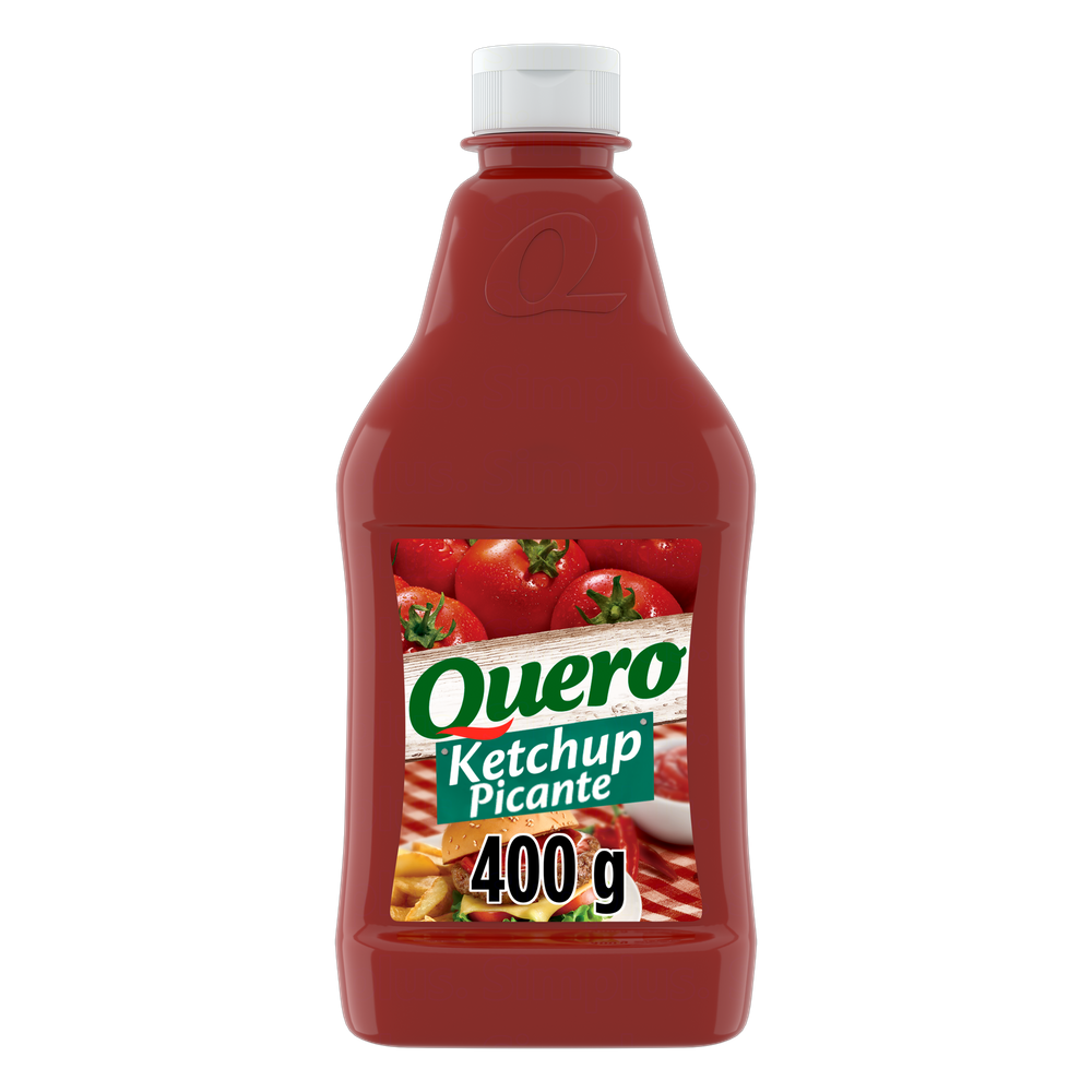 Ketchup Quero Picante 400g