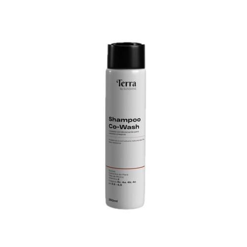 Manutencao Terra Shampoo CoWash Crespos Vegano Ponto