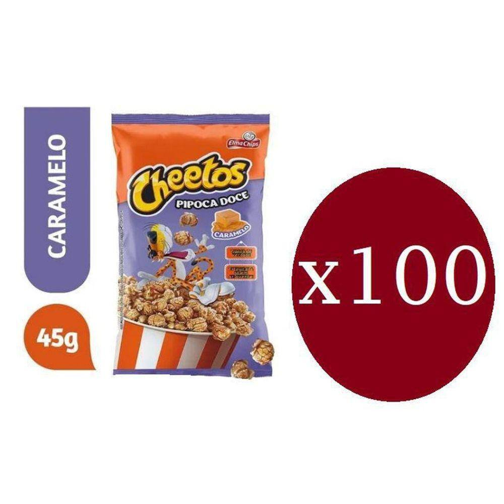 Salgadinho Cheetos 45g Elma Chips sabores variados