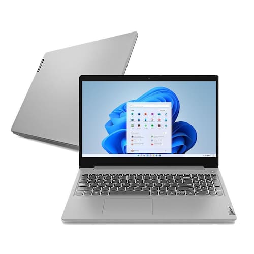 Notebook Lenovo IdeaPad 3i Celeron 4GB 128GB SSD Windows 11 15.6" 82BU0008BR Prata Menor preço em Notebook Lenovo IdeaPad 3i Celeron 4GB 128GB SSD Windows 11 15.6" 82BU0008BR Prata
