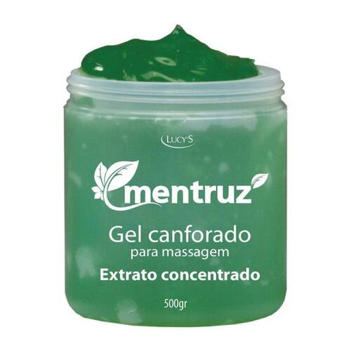 Gel Canforado Mentruz Para Massagem Alivia | Ponto