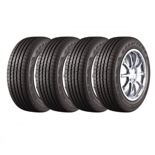 Jogo de 4 Pneus 185/65R14 86H SL Direction Sport Goodyear é boa?