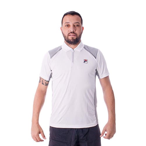 Polo Fila Fusion Plaid Menor preço em Polo Fila Fusion Plaid