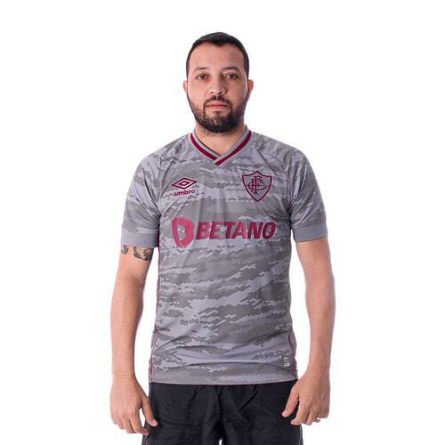 Camisa Umbro Fluminense III 2021 Menor preço em Camisa Umbro Fluminense III 2021