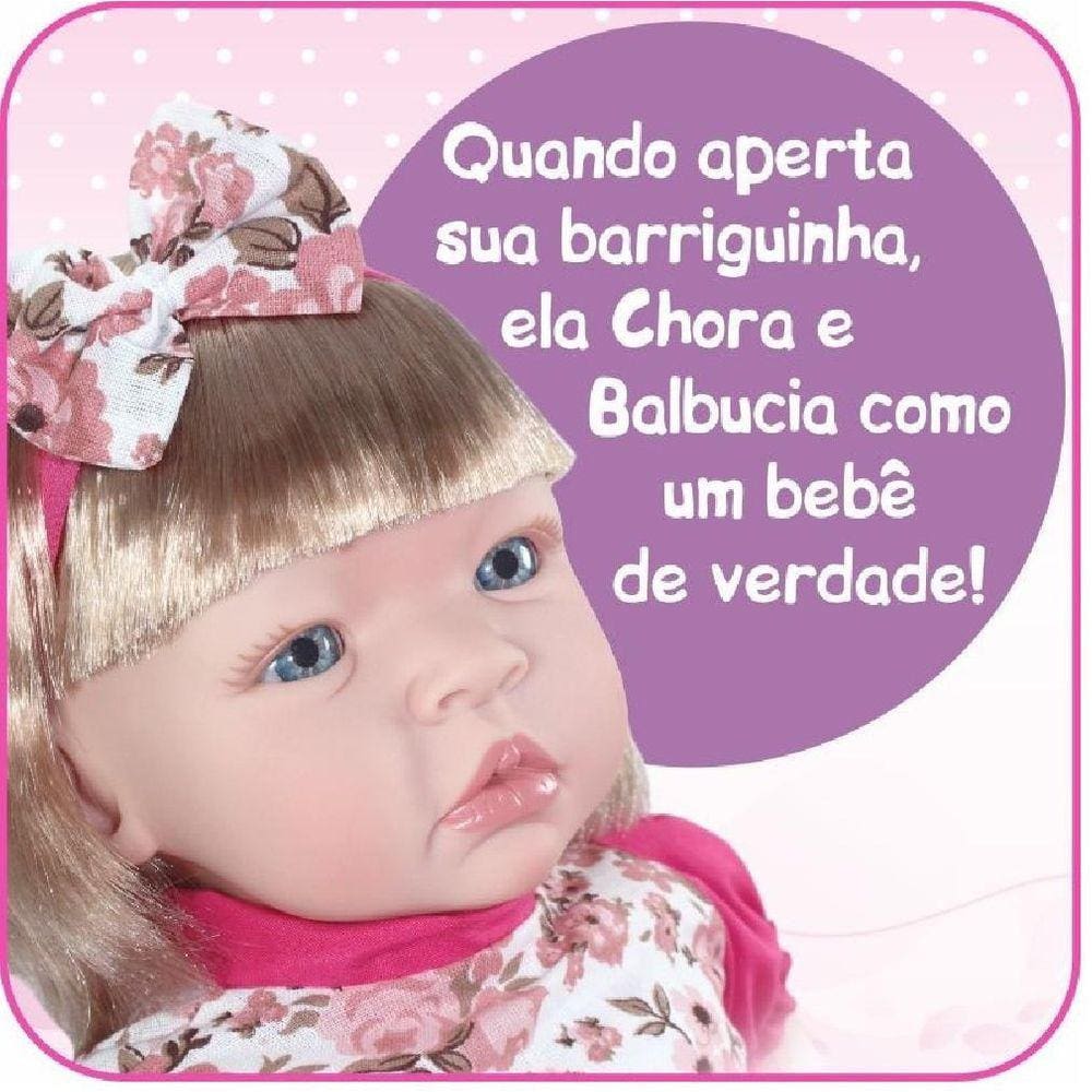 Boneca Tipo Bebe Reborn Barato Sid-nyl