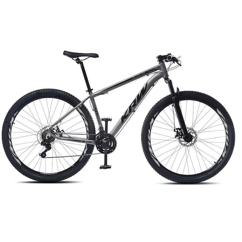 Bicicleta Aro 29 KRW Alumínio 24 Vel Freio a Disco X32 Menor preço em Bicicleta Aro 29 KRW Alumínio 24 Vel Freio a Disco X32