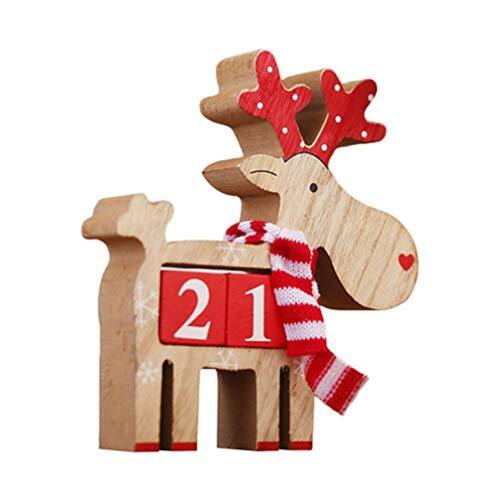 Calendário de Natal Amosfun Contagem Regressiva | Ponto Calendário de Natal Amosfun Contagem Regressiva | Ponto