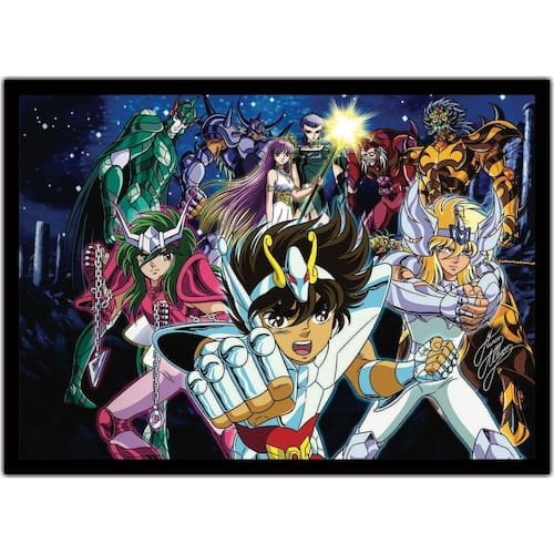 Quadro Anime One Piece Desenho Com Moldura G02