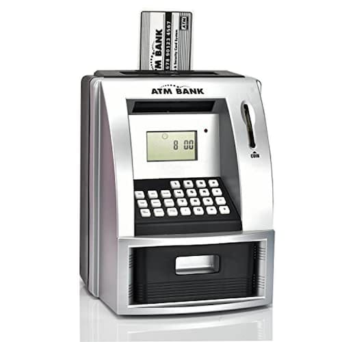Caixa Econ mica Para Dinheiro Real M quina De Banco De Dinheiro 