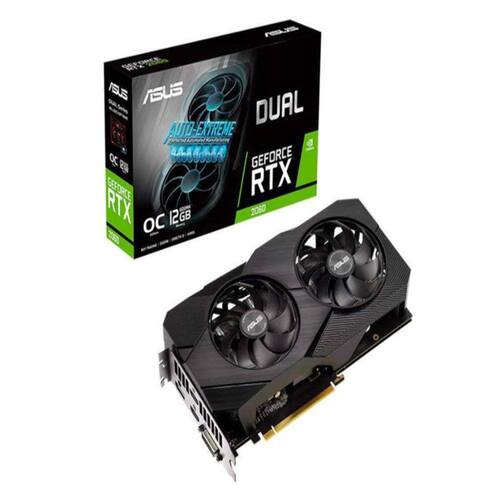 Placa De Video Asus Geforce Rtx 2060 12Gb Gddr6 128 Bits - Dual-Rtx2060 ...