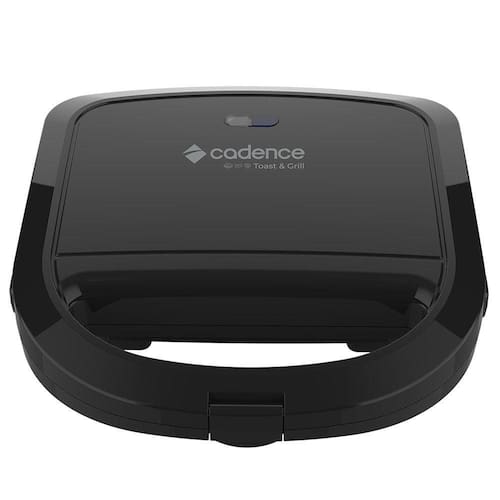 Sanduicheira Elétrica Cadence Toast e Grill San260 750W Menor preço em Sanduicheira Elétrica Cadence Toast e Grill San260 750W