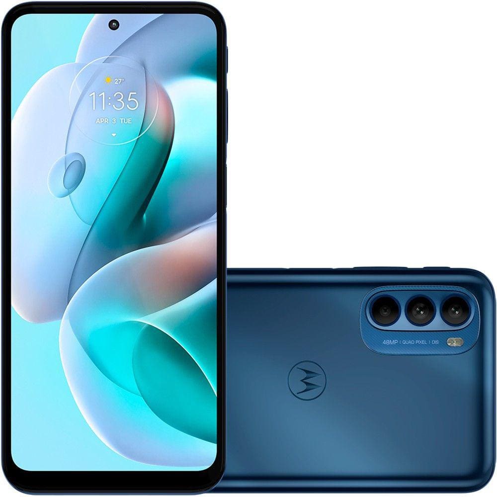Smartphone Motorola Moto G41 6.4 Polegadas Octa Core 128GB 4GB Quadriband