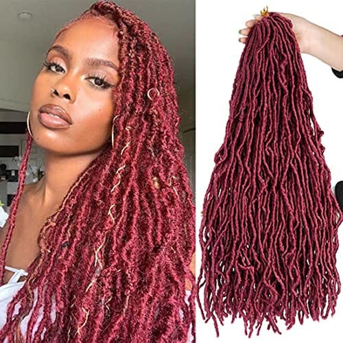 Crochet Locs 24 Inch 6 Packs New Faux Locs for Soft Locs Crochet Hair