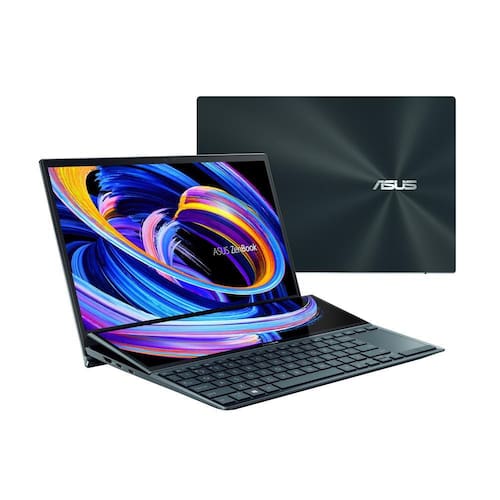 Menor preço em Notebook ASUS ZenBook Duo UX482EAR-KA370W Intel Core i7 1195G7 8GB 512GB SSD W11 14" Azul Celestial