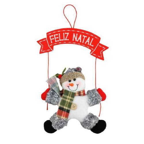 Guirlanda De Natal Boneco De Neve | Ponto Guirlanda De Natal Boneco De Neve | Ponto