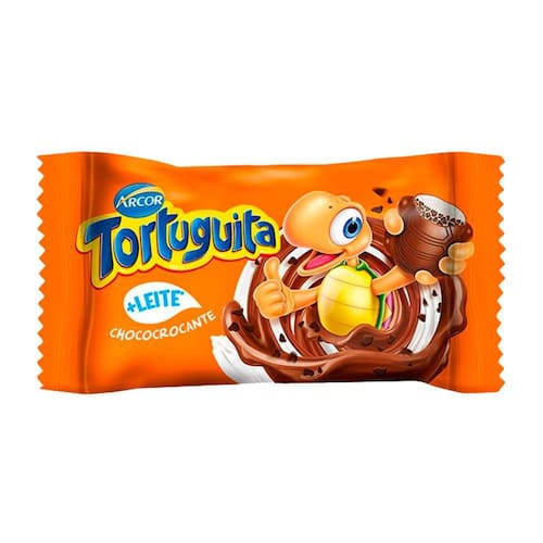 Chocolate Arcor Tortuguita Choco Crocante 15,5g | Ponto