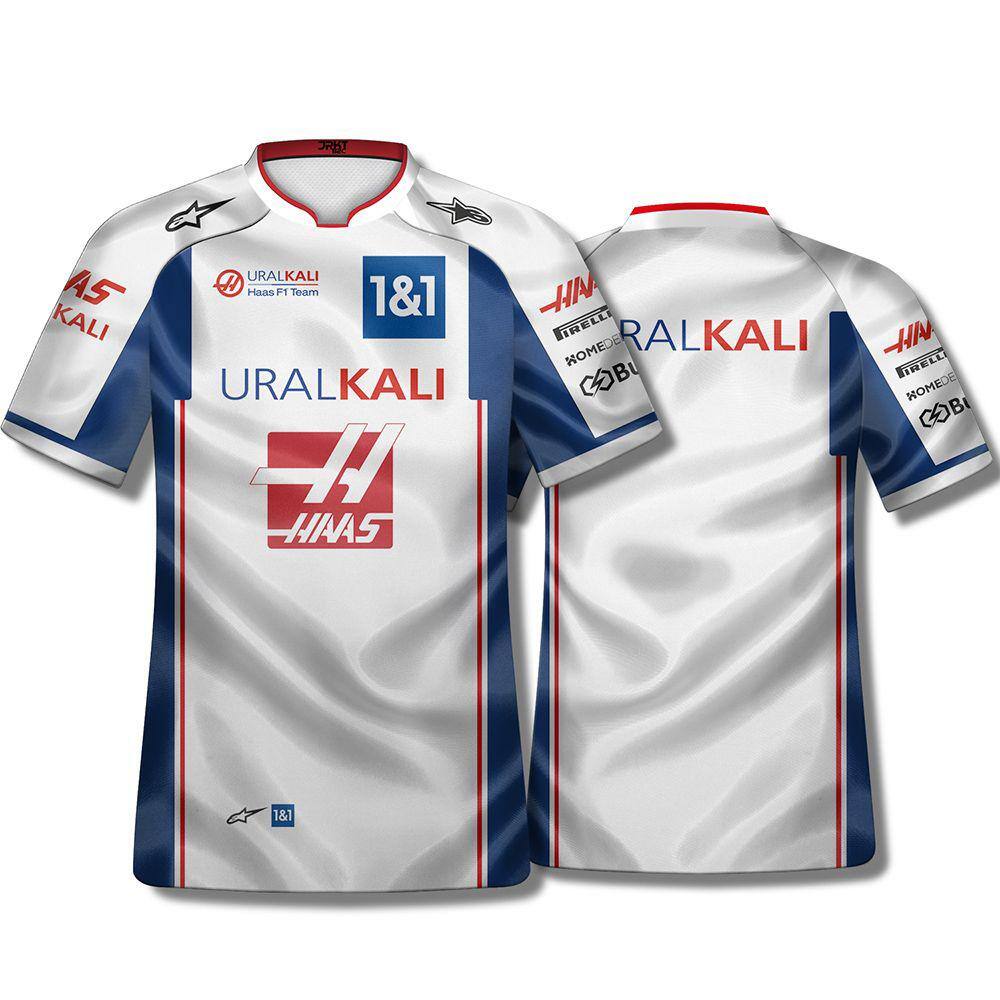 camiseta oficial formula 1