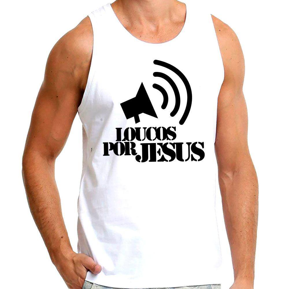 camiseta loucos por jesus