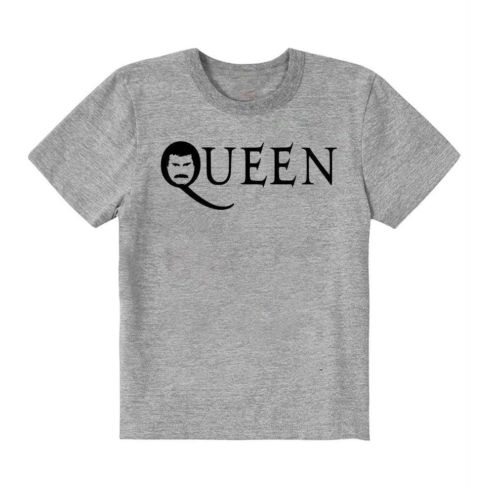 camiseta infantil queen