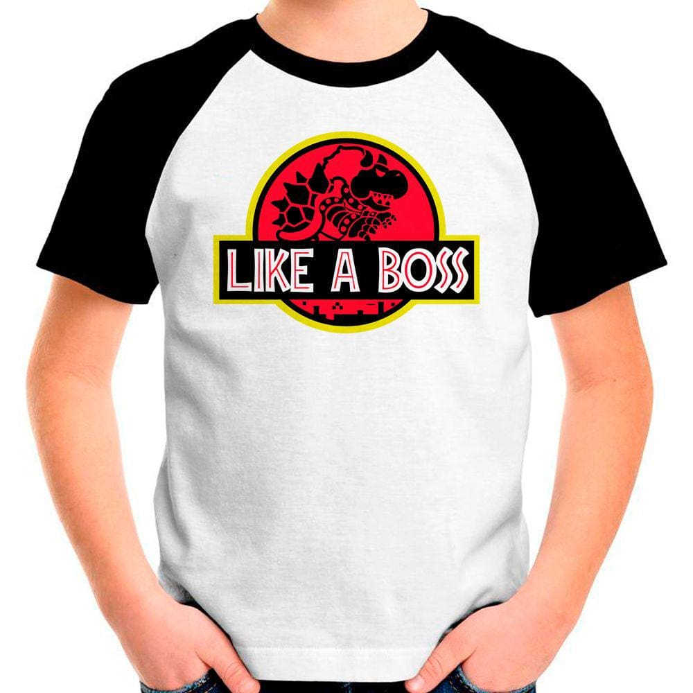 camiseta like a boss
