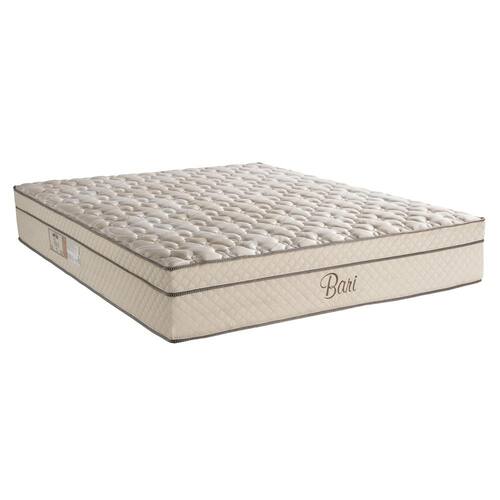 Colchão Queen Size Biflex Bari com Euro Pillow e Molas Ensacadas 30x158x198 cm - Bege Menor preço em Colchão Queen Size Biflex Bari com Euro Pillow e Molas Ensacadas 30x158x198 cm - Bege