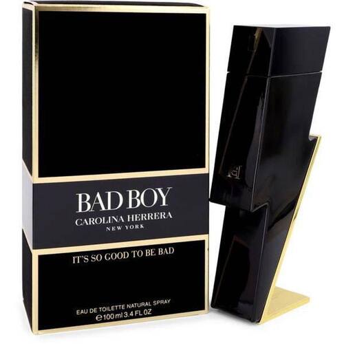 Perfume Masculino Carolina Herrera Bad Boy 100Ml