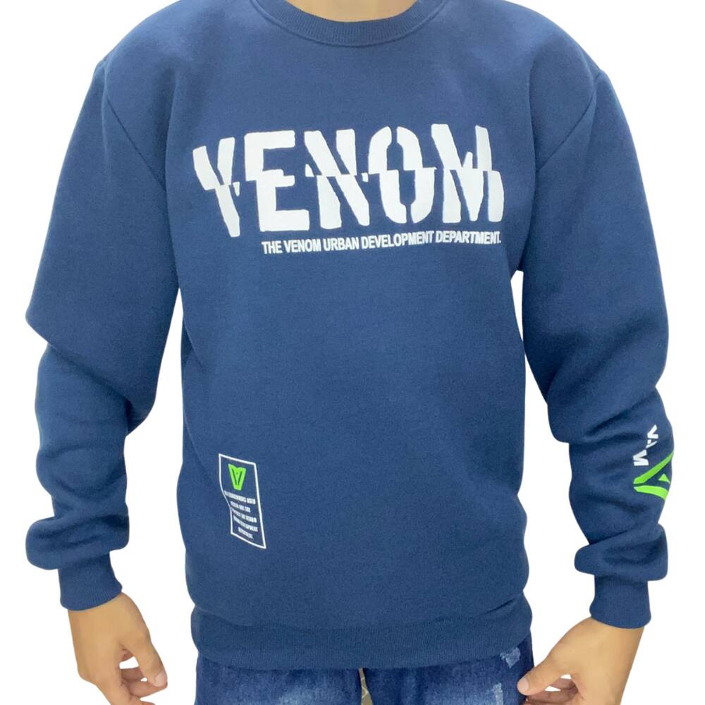 blusa venom masculina