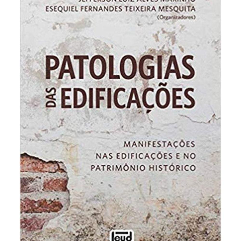 Livro Patologias Das Edificações | Ponto