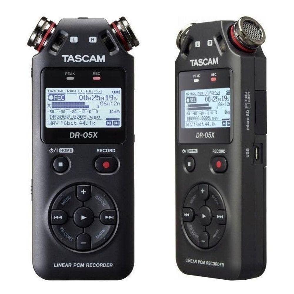 Gravador Digital De Audio Voz Tascam | Black Friday