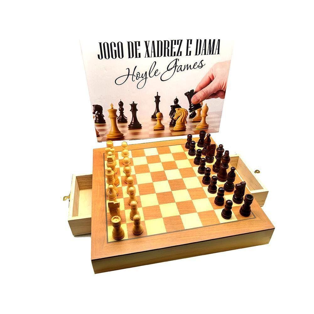 Jogo Xadrez e Dama Pais e Filhos - Jogo Xadrez e Dama Pais e Filhos - Gala  Brinq