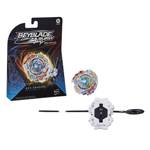 Kit Beyblade Burst Grip+lançador Varios Modelos Disponiveis