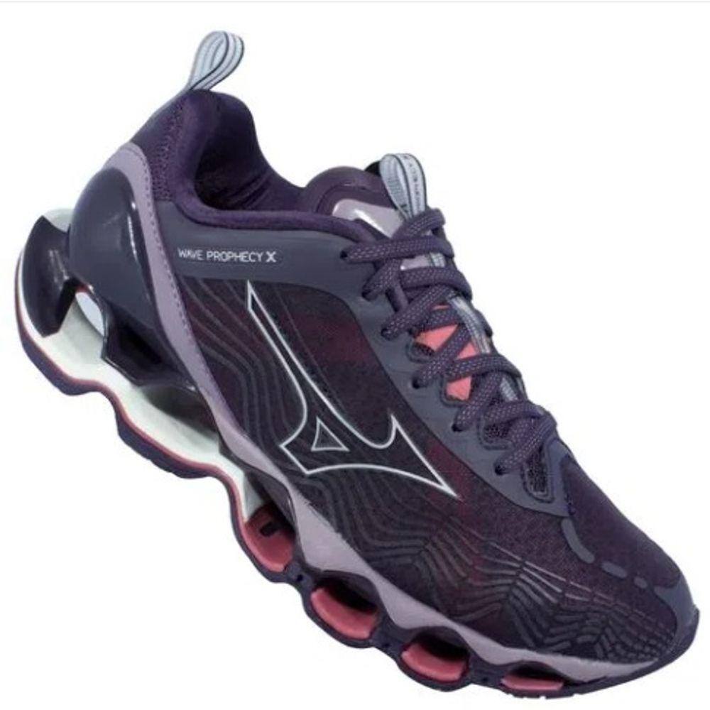 mizuno x roxo