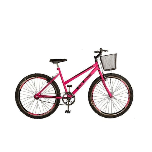 Bike Mtb Feminina Wendy Rosa Aro 26